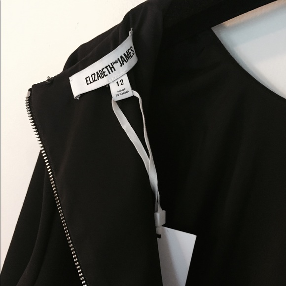 Elizabeth & James Black Dress - Picture 6 of 11